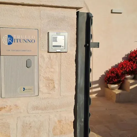 Trullo Ritunno Hébergement de vacances Locorotondo