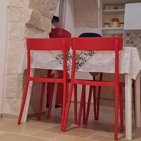 Сasa de vacaciones Trullo Ritunno