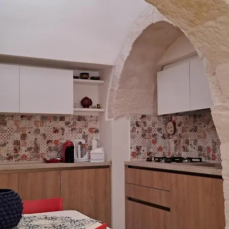 Trullo Ritunno Prázdninový dům