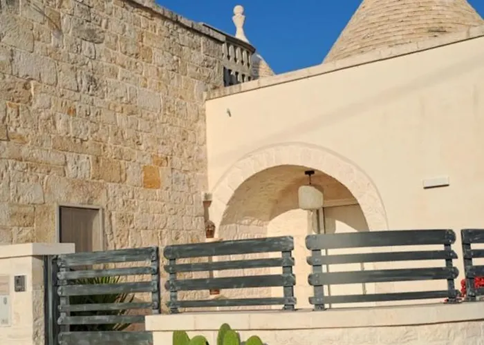 Trullo Ritunno 別荘