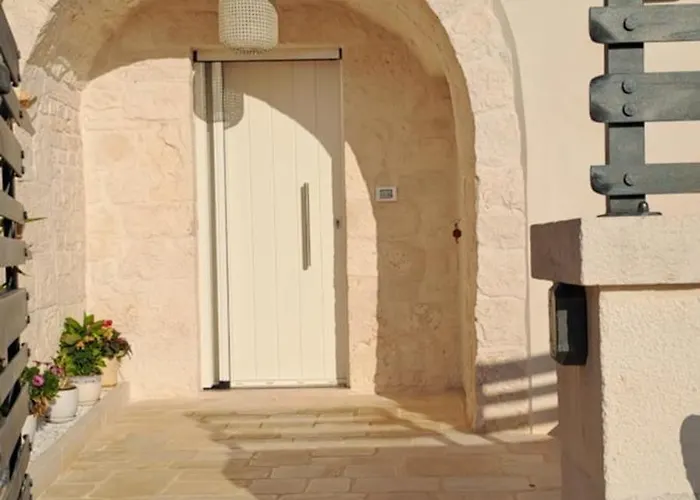 Trullo Ritunno Vakantiehuis Locorotondo